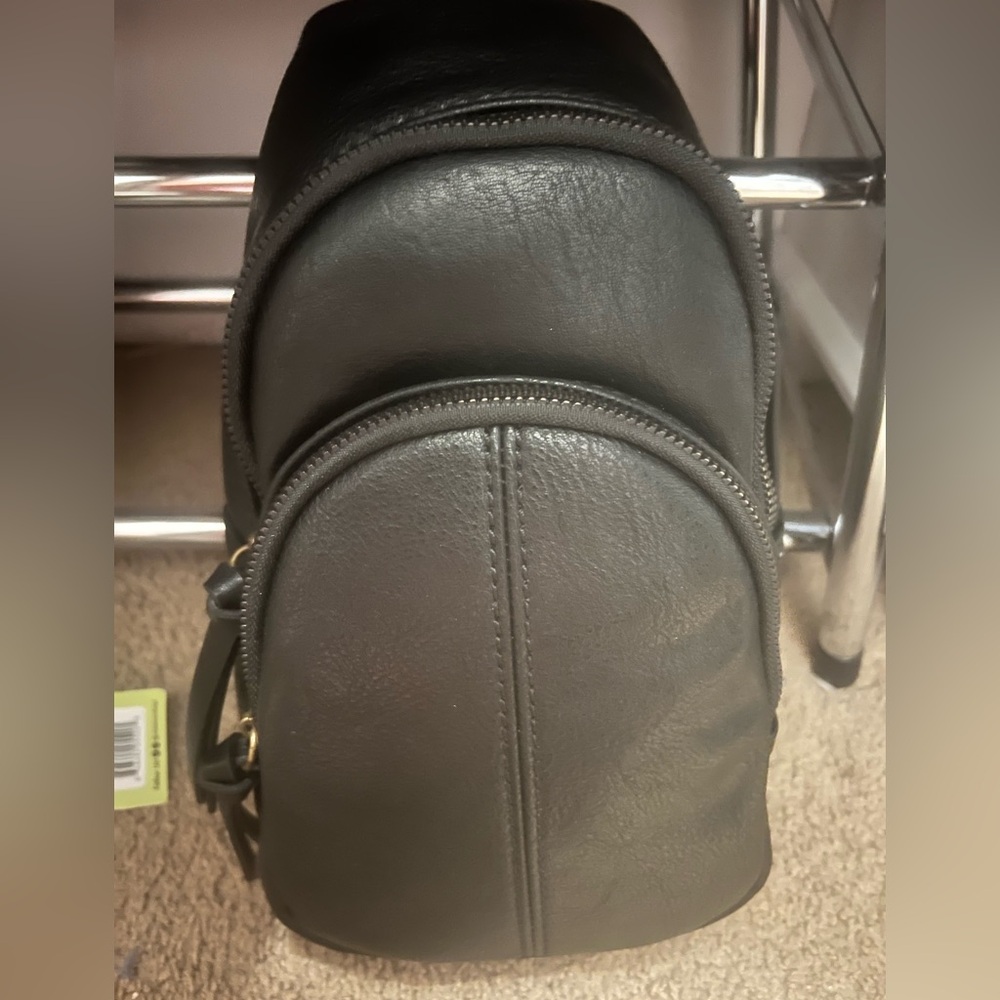 Stylish black crossbody Bag